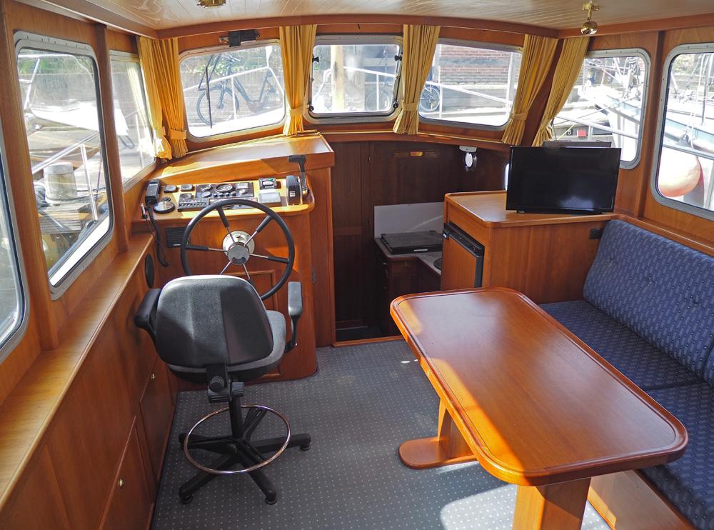 Stuurhuis, Accommodatie